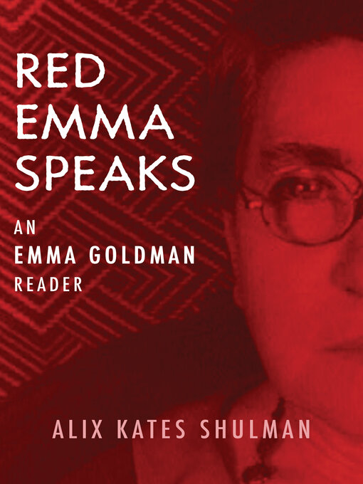 Title details for Red Emma Speaks by Alix Kates Shulman - Available